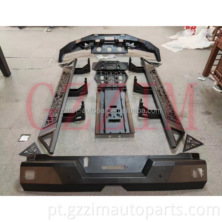 Carro frontal Facelift Facelift Conversão Bodykit Body Kit para Tundra2008-2013 Upgrade para 2014-2020